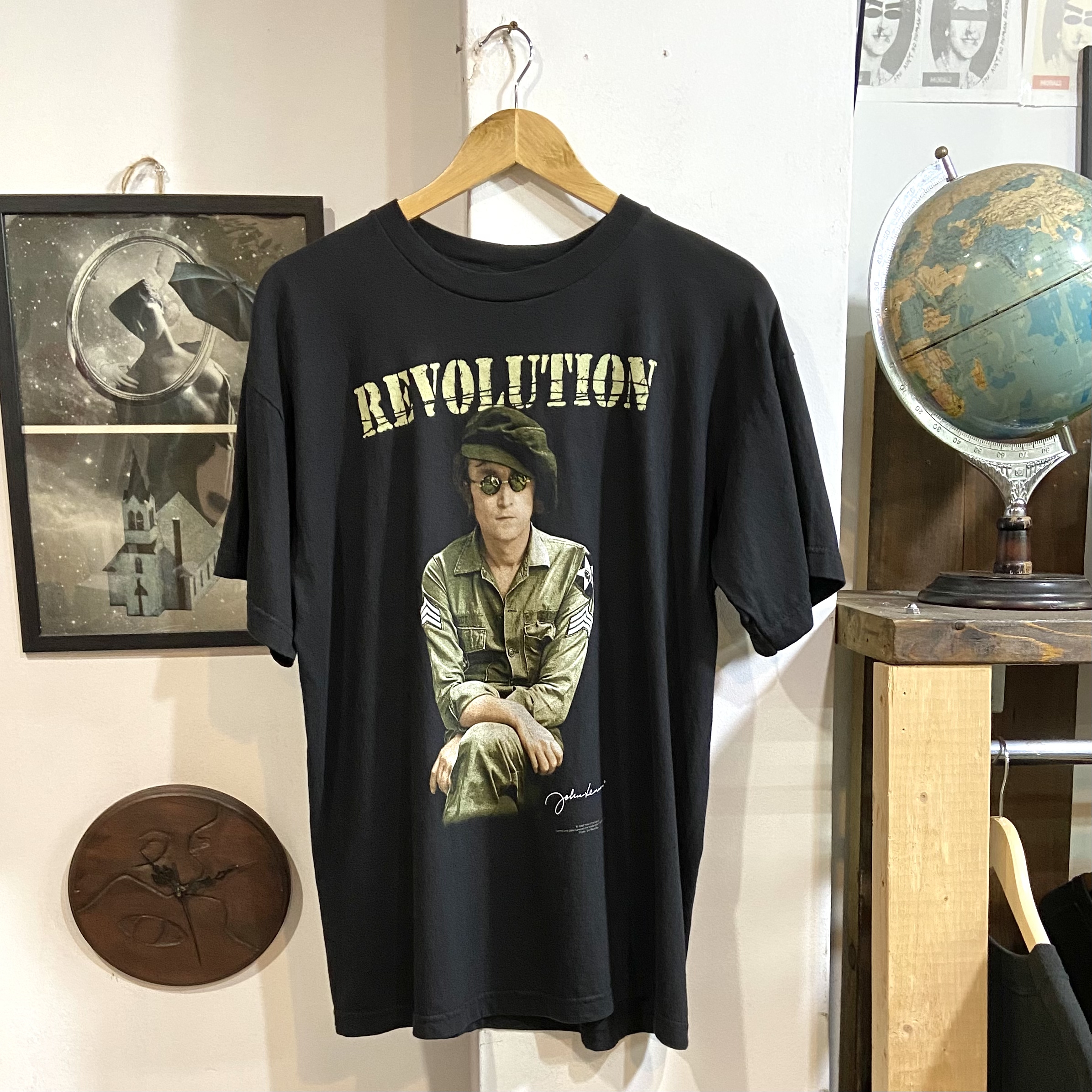 ジョンレノン John Lennon REVOLUTION Tシャツ 90s | Vintage.City