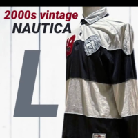 レア 2000s ビンテージ ノーティカ NAUTICA ラガーシャツ Tシャツ | Vintage.City 빈티지숍, 빈티지 코디 정보