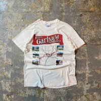 80s hanes ヘインズ tシャツ USA製 ホワイト L 染み込みプリント | Vintage.City ヴィンテージ 古着
