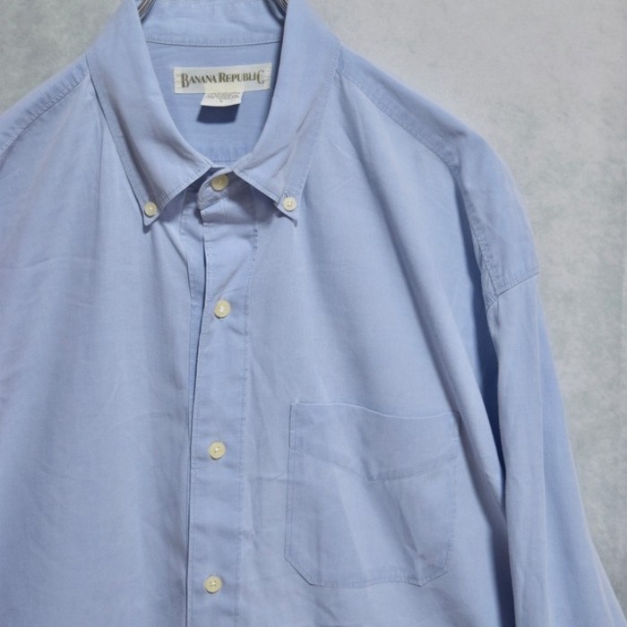 90s " banana republic “ pin oxford BD shirts | Vintage.City 古着屋、古着コーデ情報を発信