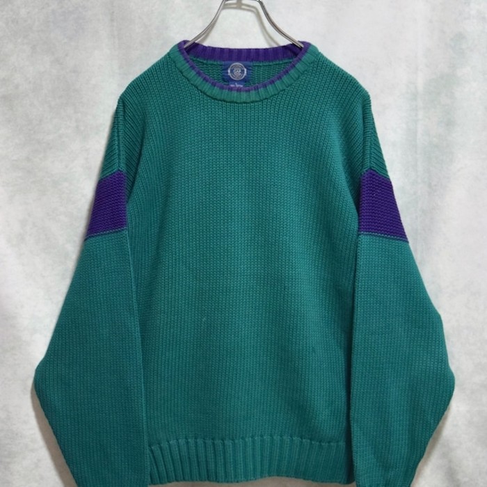 90s " GAP " cotton knit | Vintage.City 古着屋、古着コーデ情報を発信