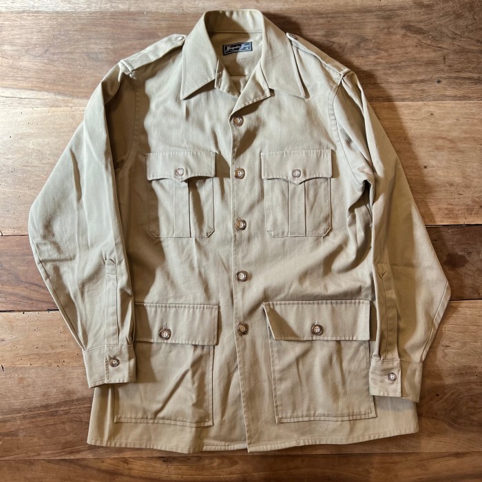 90’s サファリジャケット　safari jacket | Vintage.City 빈티지숍, 빈티지 코디 정보