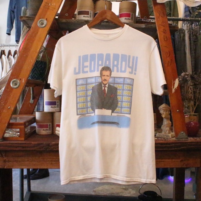 JEOPARDY!! 袖裾ダブル　Tシャツ | Vintage.City 빈티지숍, 빈티지 코디 정보