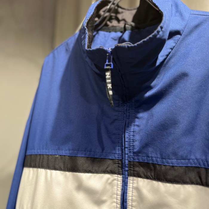"Nike" old  design nylon jacket | Vintage.City 古着屋、古着コーデ情報を発信