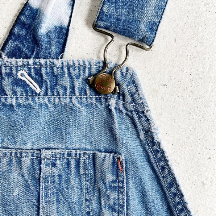 1960s Red Camel Low-Back Denim Overall MADE IN USA | Vintage.City 빈티지숍, 빈티지 코디 정보