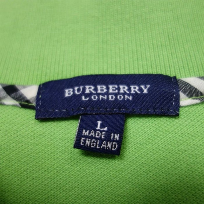 古着 バーバリー Burberry 刺繍ワンポイント 半袖ポロシャツ | Vintage.City 古着屋、古着コーデ情報を発信