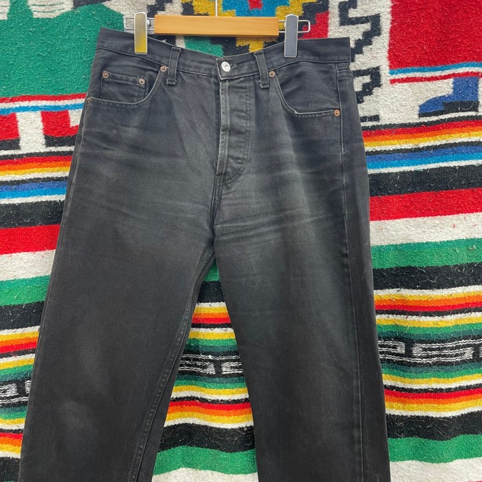 Levi’s 501 Black Denim(made in USA) | Vintage.City 古着屋、古着コーデ情報を発信