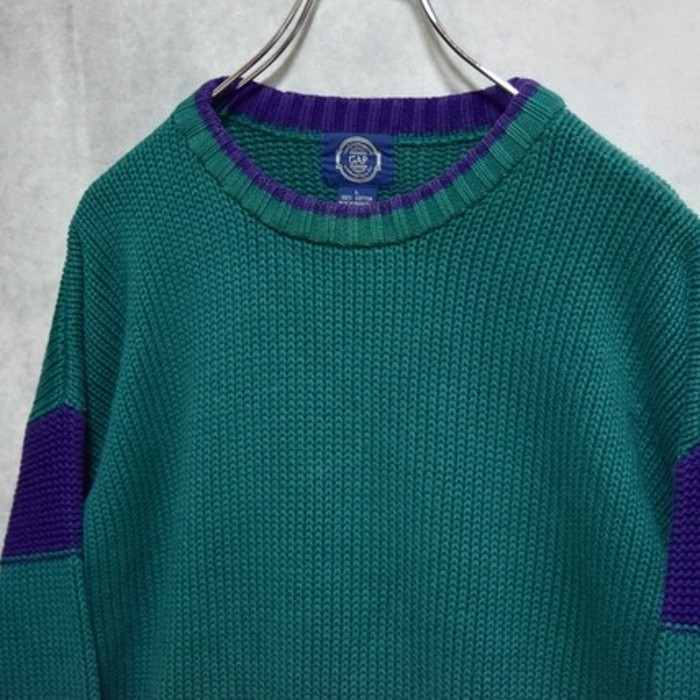 90s " GAP " cotton knit | Vintage.City Vintage Shops, Vintage Fashion Trends