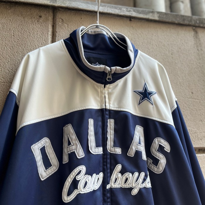 "NFL" dallas cowboys bigsize track jacket | Vintage.City 古着屋、古着コーデ情報を発信