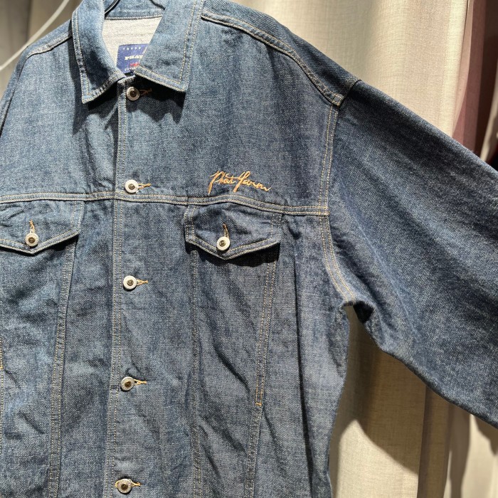 "PhatFarm" denim tracker jacket | Vintage.City 古着屋、古着コーデ情報を発信