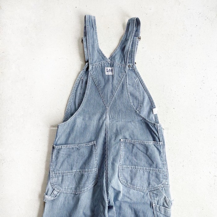 1960s  Lee Hickory Overall MADE IN USA | Vintage.City 빈티지숍, 빈티지 코디 정보