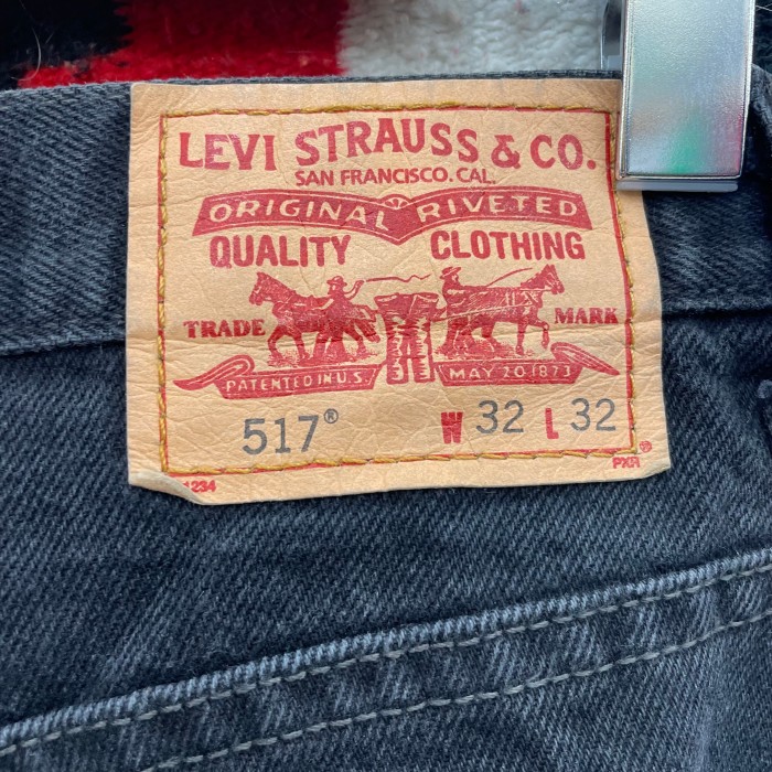 Levi’s 517 Black Denim(made in USA) | Vintage.City Vintage Shops, Vintage Fashion Trends