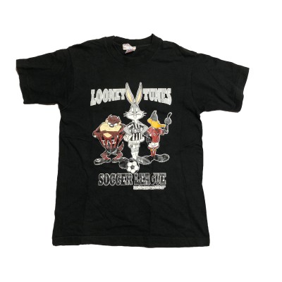 90s Looney Tunes soccer league T-shirt | Vintage.City ヴィンテージ 古着