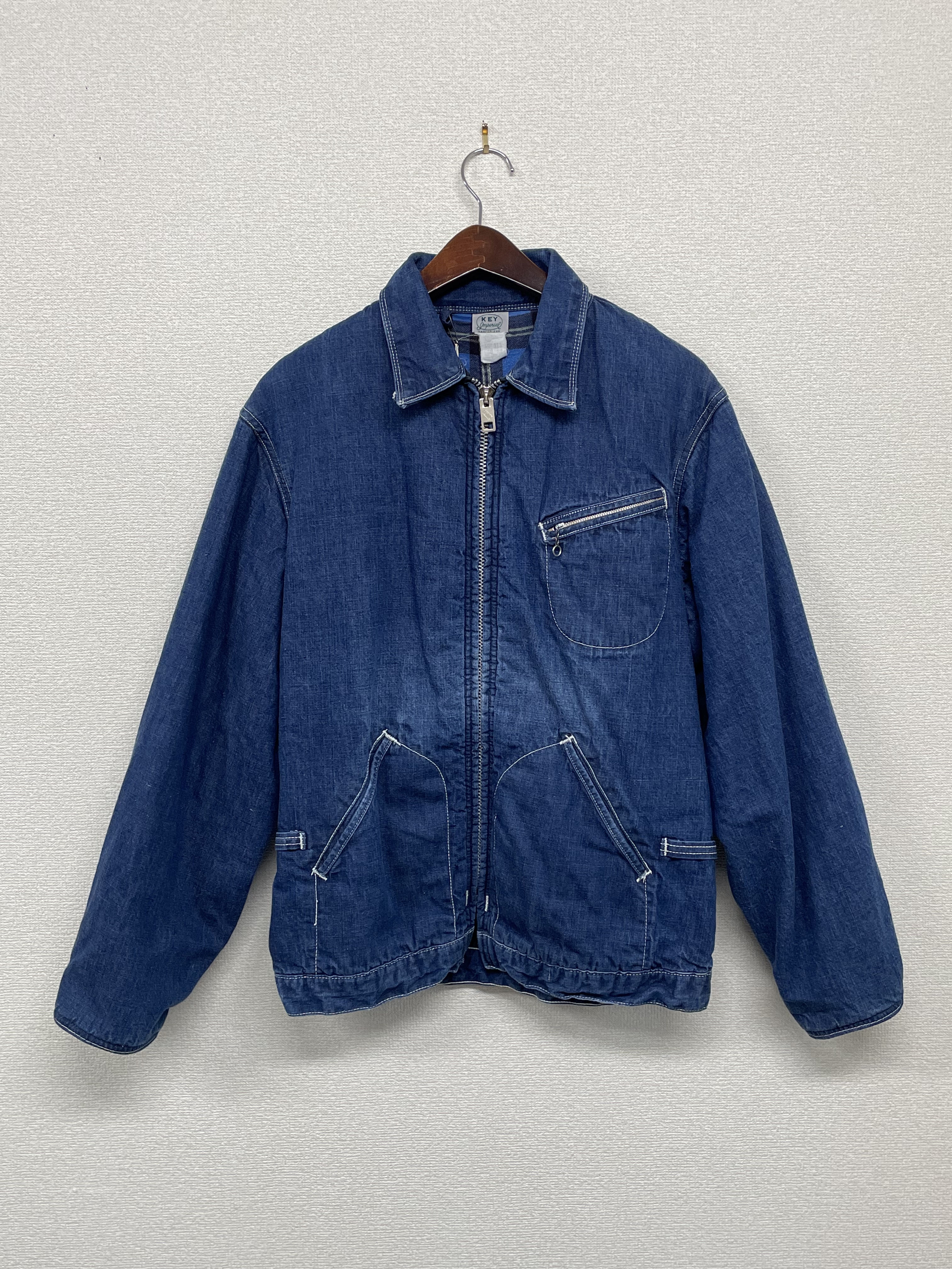 1960's～ KEY Imperial Denim Work Jacket