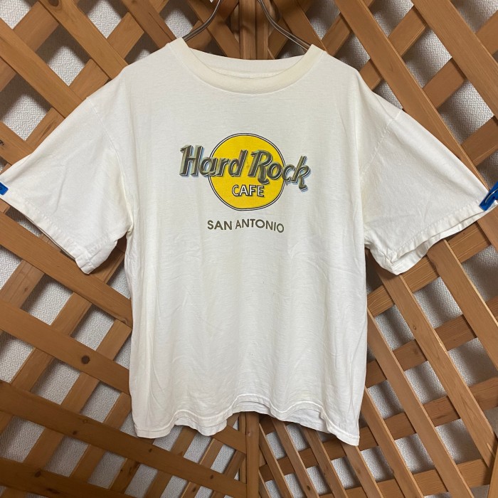 HARD ROCK ハードロック　tシャツ ホワイト　SAN ANTONI古着 | Vintage.City Vintage Shops, Vintage Fashion Trends