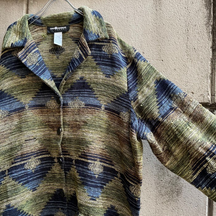 "Sagharbor" native gobelins jacket | Vintage.City 古着屋、古着コーデ情報を発信