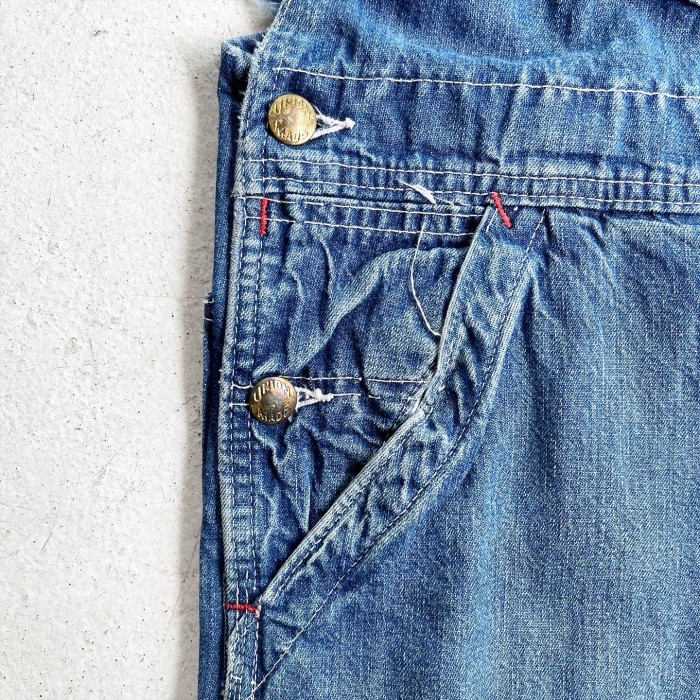 1960s UNION MADE Denim Overall MADE IN USA | Vintage.City Vintage Shops, Vintage Fashion Trends