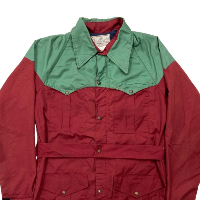 70s vintage POWDERHORN MOUNTAINEERING NYLON JACKET made in USA | Vintage.City 古着屋、古着コーデ情報を発信