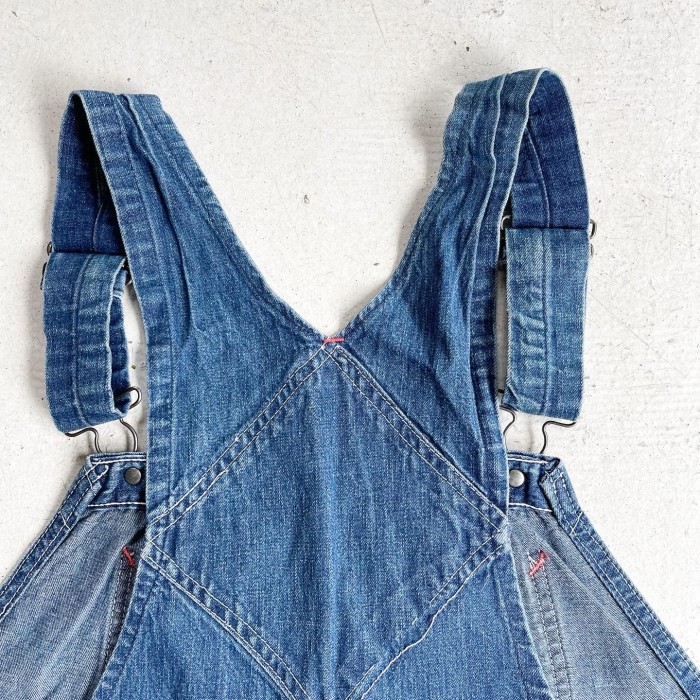 1960s UNION MADE Denim Overall MADE IN USA | Vintage.City 古着屋、古着コーデ情報を発信
