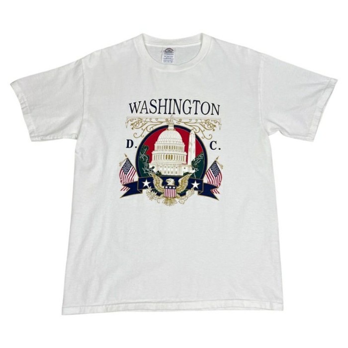 古着 WASHINGTON D.C. プリント Tシャツ | Vintage.City 古着屋、古着コーデ情報を発信