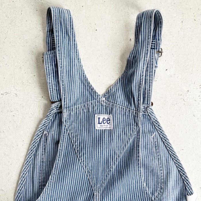1960s  Lee Hickory Overall MADE IN USA | Vintage.City Vintage Shops, Vintage Fashion Trends