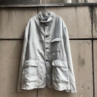 "Armani Jeans" linen field jacket | Vintage.City 빈티지숍, 빈티지 코디 정보