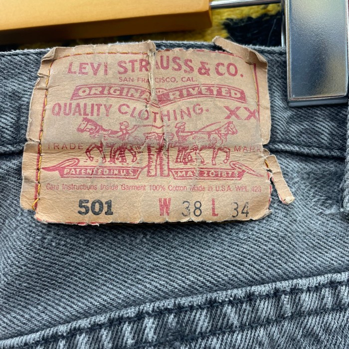 Levi’s Denim(made in USA) | Vintage.City 古着屋、古着コーデ情報を発信