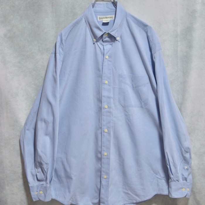 90s " banana republic “ pin oxford BD shirts | Vintage.City 古着屋、古着コーデ情報を発信