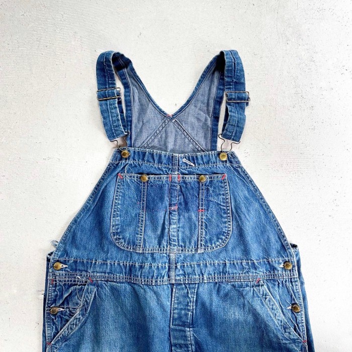 1960s UNION MADE Denim Overall MADE IN USA | Vintage.City 古着屋、古着コーデ情報を発信
