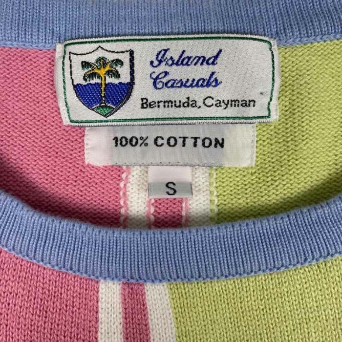 古着 Gland Casuals コットン 春セーター | Vintage.City 빈티지숍, 빈티지 코디 정보