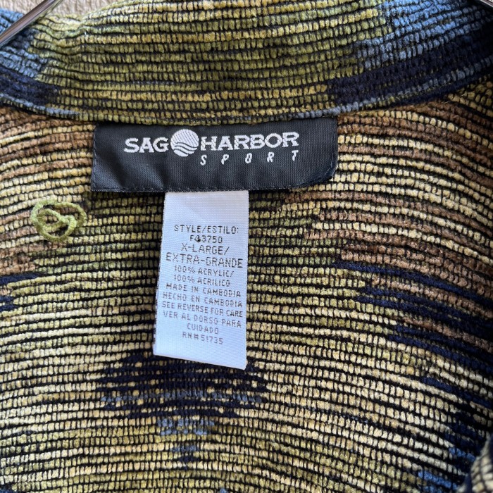 "Sagharbor" native gobelins jacket | Vintage.City 古着屋、古着コーデ情報を発信
