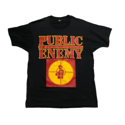 80〜90s SCREEN STARS Public Enemy T-shirt | Vintage.City ヴィンテージ 古着