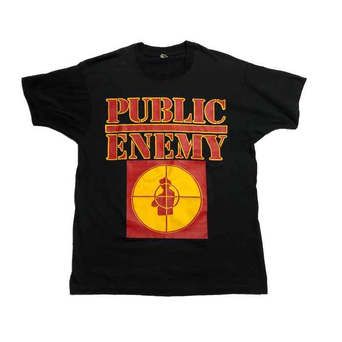 80〜90s SCREEN STARS Public Enemy T-shirt | Vintage.City 古着屋、古着コーデ情報を発信