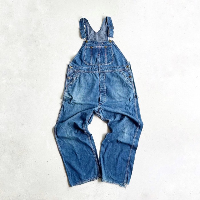 1960s UNION MADE Denim Overall MADE IN USA | Vintage.City Vintage Shops, Vintage Fashion Trends