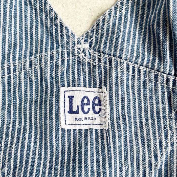 1960s  Lee Hickory Overall MADE IN USA | Vintage.City Vintage Shops, Vintage Fashion Trends