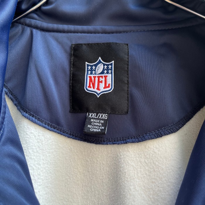 "NFL" dallas cowboys bigsize track jacket | Vintage.City 古着屋、古着コーデ情報を発信