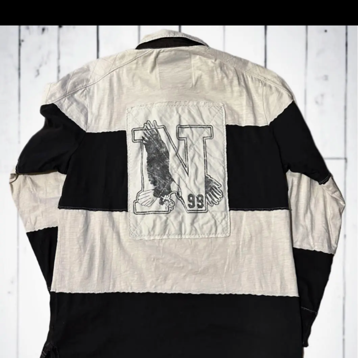 レア 2000s ビンテージ ノーティカ NAUTICA ラガーシャツ Tシャツ | Vintage.City 빈티지숍, 빈티지 코디 정보
