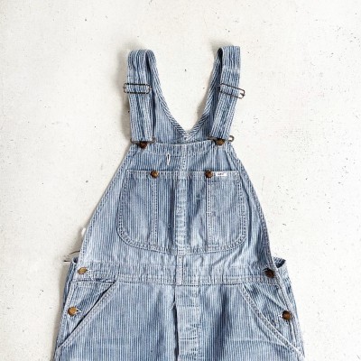 1960s  Lee Hickory Overall MADE IN USA | Vintage.City ヴィンテージ 古着