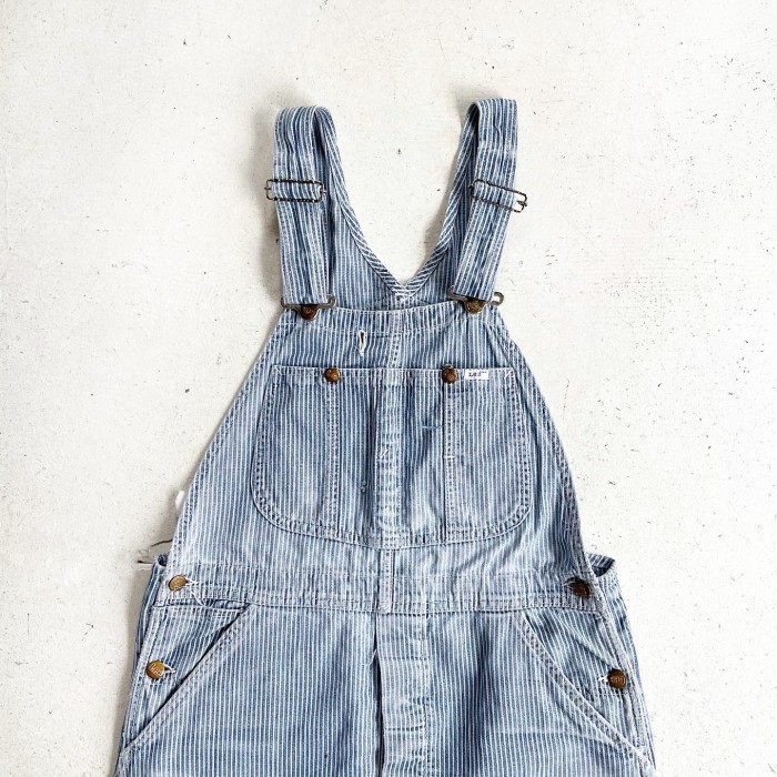 1960s  Lee Hickory Overall MADE IN USA | Vintage.City 古着屋、古着コーデ情報を発信