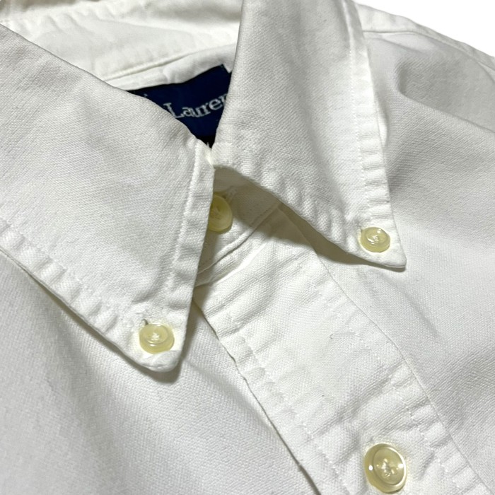 【Ralph Lauren】ラルフローレン ボタンダウンシャツ オックスフォード BLAKE ホワイト | Vintage.City 빈티지숍, 빈티지 코디 정보