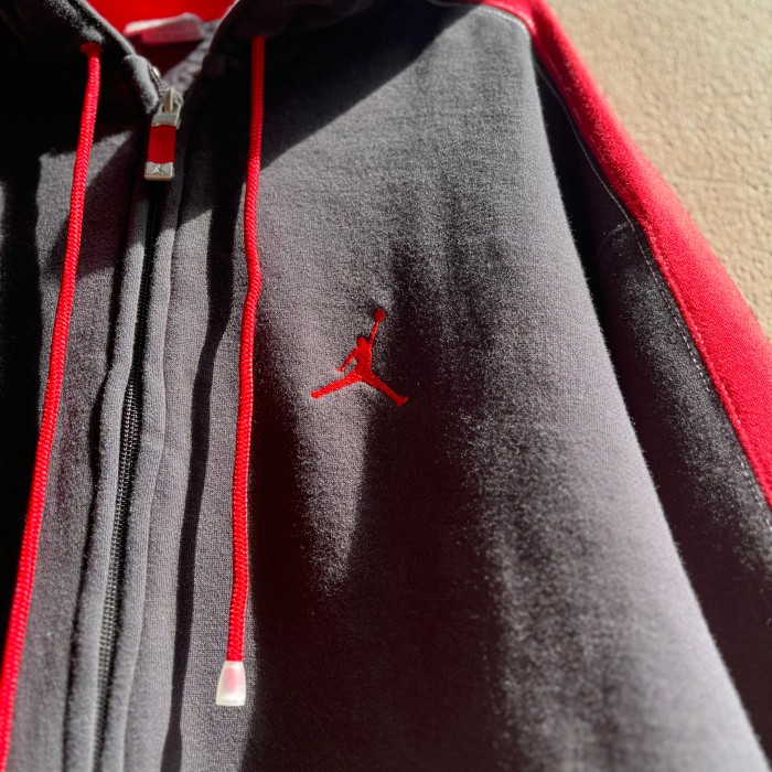 "Jordan" logo embroidery heavy weight zipup parka | Vintage.City 古着屋、古着コーデ情報を発信