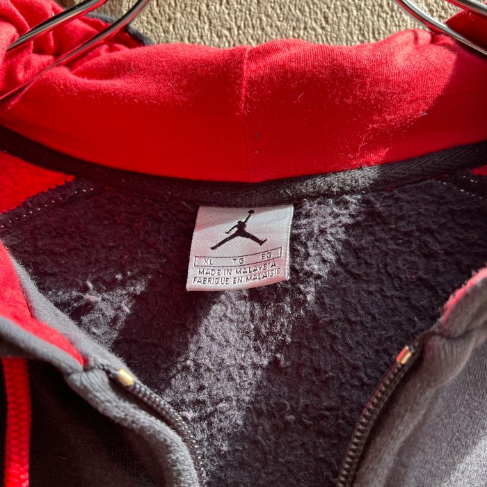 "Jordan" logo embroidery heavy weight zipup parka | Vintage.City 古着屋、古着コーデ情報を発信