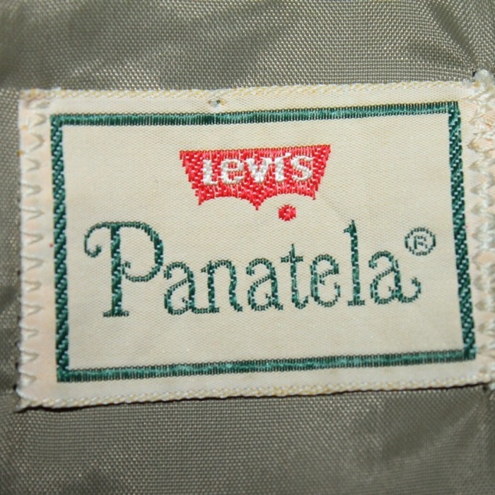 70s Levi's Panatela スタプレ