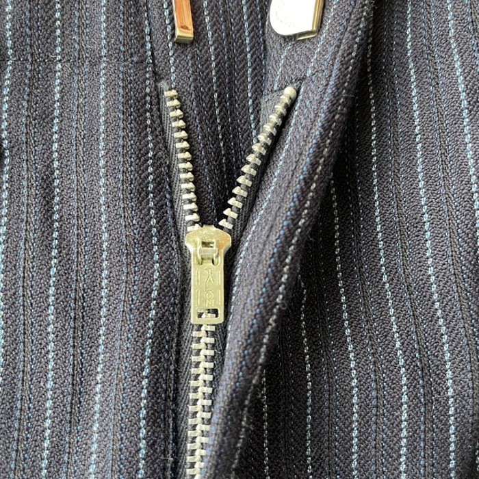 60s DORMEUIL stripe slacks | Vintage.City 古着屋、古着コーデ情報を発信