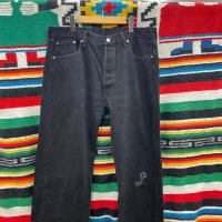 Levi’s 501 Black Denim(made in USA) | Vintage.City ヴィンテージ 古着
