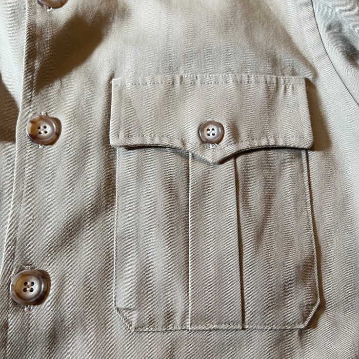 90’s サファリジャケット　safari jacket | Vintage.City 古着屋、古着コーデ情報を発信