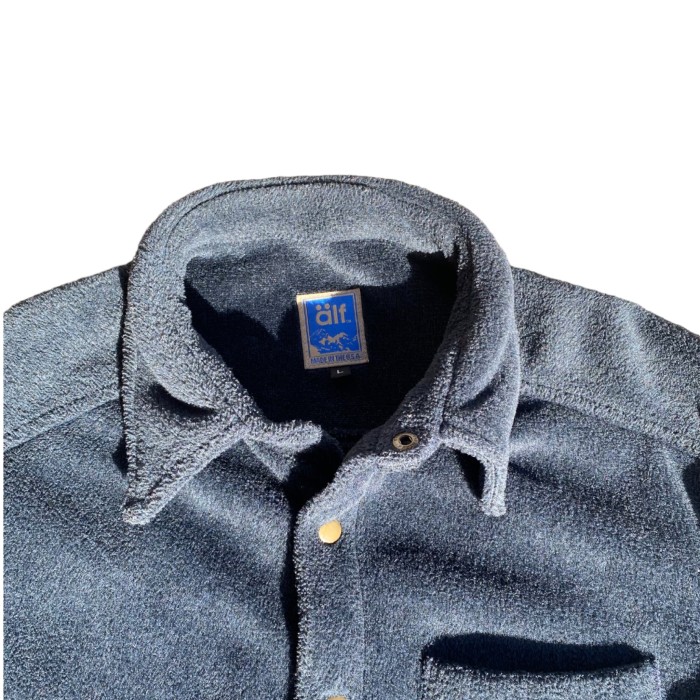 aif fleece shirt jacket | Vintage.City 빈티지숍, 빈티지 코디 정보