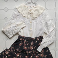cotton knit cardigan | Vintage.City ヴィンテージ 古着