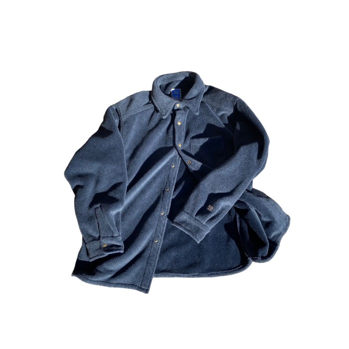 aif fleece shirt jacket | Vintage.City 古着屋、古着コーデ情報を発信
