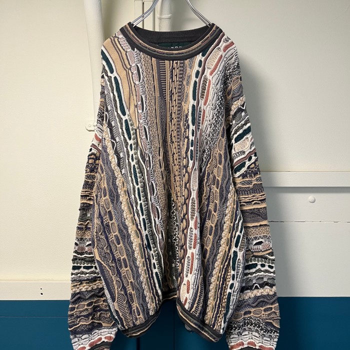 tundra 3D knit | Vintage.City 古着屋、古着コーデ情報を発信
